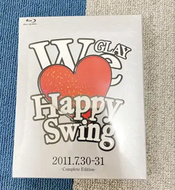 GLAY 15Anniversary We HappySwing BluRay