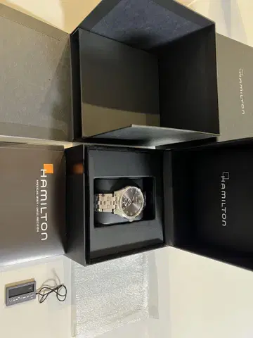 HAMILTON 손목시계