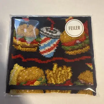 FEILER 버거샵 손수건 파우치