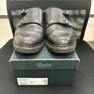 Paraboot William 파라부트 더블 몽크 7.5 네이비