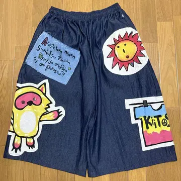 엘로데오 데님 팬츠 너구리