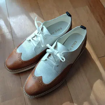 고급 콜한 가죽 옥스퍼드 25cm