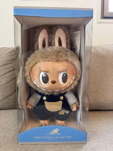 popmart 라부부 TIME TO CHILL 봉제 인형