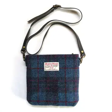 해리스 트위드 Harris Tweed 숄더백 미사용 새상품
