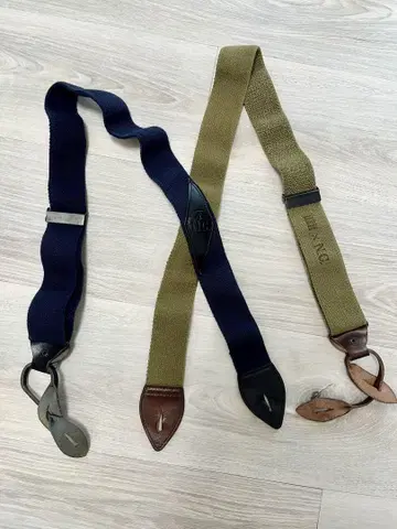Nigel Cabourn 나이젤 케이본 한정판 서스펜더