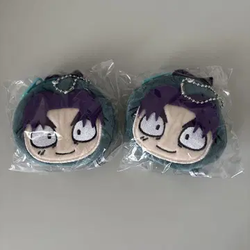 닌타마 미니 파우치 키링 시오에 몬지로