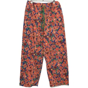 niko and x TSUMORI CHISATO 꽃무늬 팬츠 M 사이즈