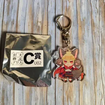 빨간 망토 아크릴 키링 다이쇼 x 대칭 앨리스