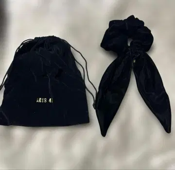 IRIS47 마들렌 스크런치 미사용 새상품