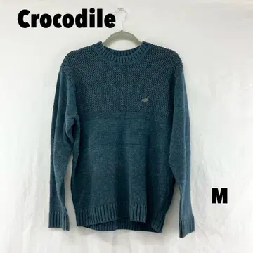 W0292T Crocodile 니트 스웨터