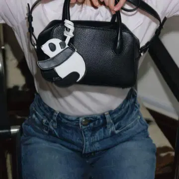 OHGA PANDA CHARM 팬더 참 코인 케이스 미사용 새상품 레어