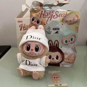 Have A Seat POPMART LABUBU 정품