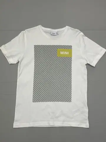 MINI 정품 클래식 프린트 티셔츠
