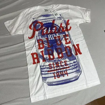 Pabst Blue Ribbon 티셔츠 ( S 사이즈 ) 택 포함 새상품