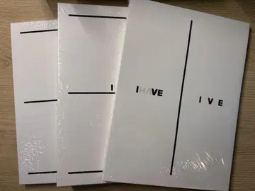 IVE 1st Album 미개봉 3장 세트