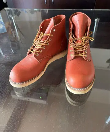새상품급 8166 워크 부츠 [ REDWING ]
