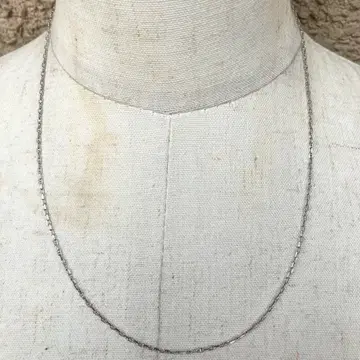 ITALY MADE SILVER 925 ANCHOR NECKLACE 실버