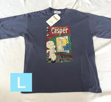 LOGOS 로고스 Casper 캐스퍼 콜라보 티셔츠 L