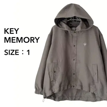 새상품급 KEY MEMORY 2way 마운틴 자켓 노카라 자켓