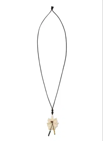 [ GLOWNY ] 목걸이 FLORAL GEM NECKLACE 플라워