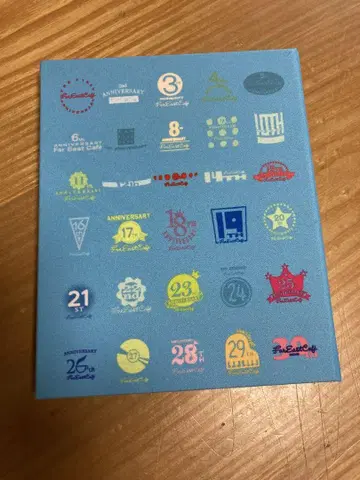 오다 카즈마사 Far East Cafe 30주년 엽서 앨범