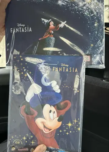 제일복권 디즈니 FANTASIA 아트 보드 2세트