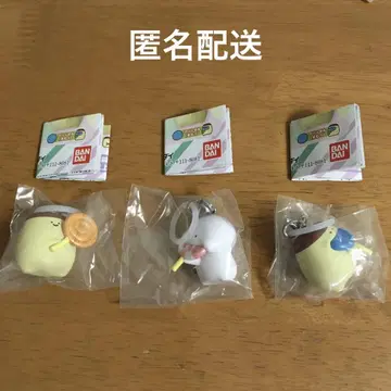 오문구와 함께 메지루시 액세서리 오문구 씨, 푸딩 씨 3세트