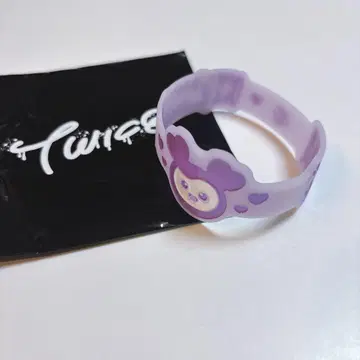 TWICE BABY LOVELYS 축광 랜덤 러버 밴드 사나 SANA
