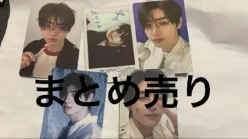 ENHYPEN 공식 트레이딩 카드 성훈