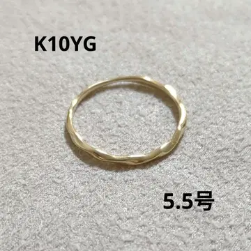 K10YG 반지 5.5호