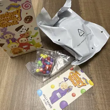 텔레토비즈 피규어 팝마트 팅키윙키 젤리빈스