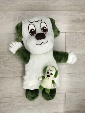 봉제 인형 세트