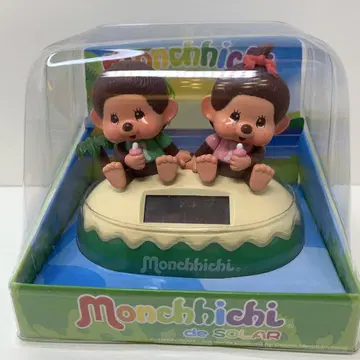 새상품 솔라 흔들흔들 몽치치 monchhichi 00
