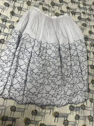 미나 페르호넨 frill 스커트