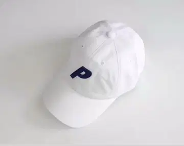 palace 화이트 P 로고 캡
