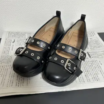 GU rokh 콜라보 메리 제인 슈즈