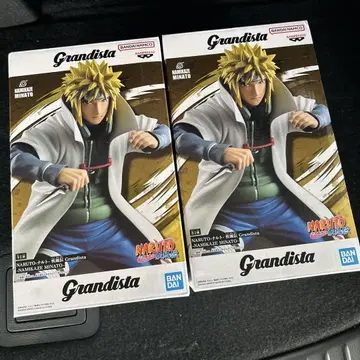 NARUTO 나루토 질풍전 Grandista 나미카제 미나토 피규어