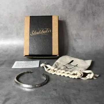 GQ3284 Studebaker : USA 925 실버 뱅글 M