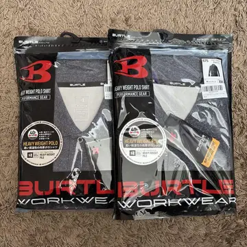 새상품 BURTLE 바틀 헤비 웨이트 피케 셔츠 긴팔 인디고 XXL