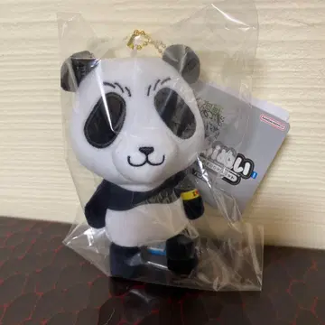 [새상품] 주술회전 chibi  앉은 마스코트 봉제 인형 팬더