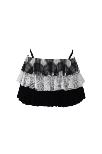 theredthread S half mini skirt bug check