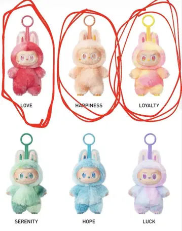 러브부 에너지 labubu 정품