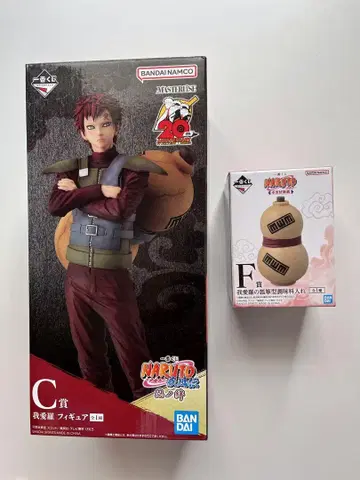 나루토 제일복권 NARUTO 질풍전 인의 인연 C상 가아라 피규어