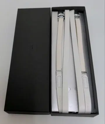 꼼사데모드 멘 화이트 서스펜더 미사용 새상품