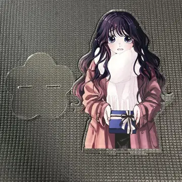 향기로운 꽃은 늠름하게 핀다 eeo 복권 와구리 카오루코 아크릴 스탠드