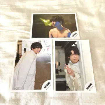 SixTONES 마츠무라 호쿠토 공식 사진