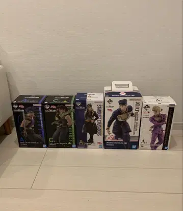 죠죠 제일복권 피규어 죠나단 죠셉 쿠죠 죠타로 히가시카타 죠스케 외