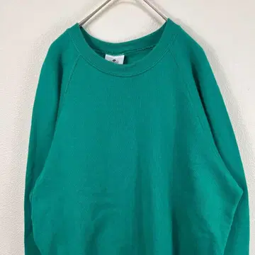 USA제 90s lee 래글런 맨투맨 에메랄드