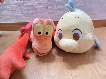 인어공주 세바스찬 플라운더 봉제 인형 묶음 판매
