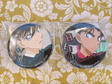 명탐정 코난 캔뱃지 남도일(쿠도 신이치) 하인성(핫토리 헤이지)